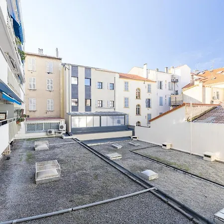 Studio En Plein Coeur De Cannes